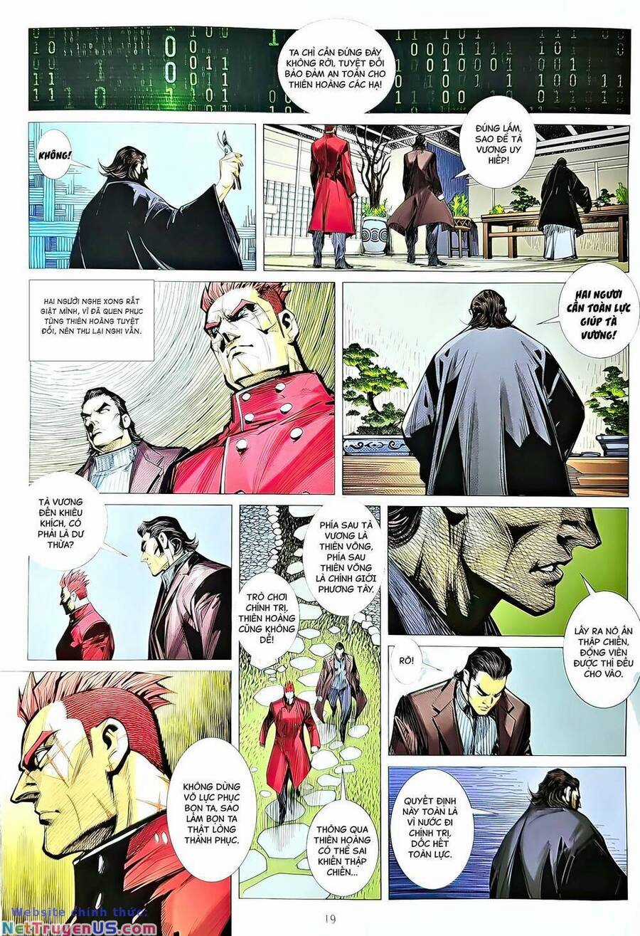 Long Hổ Môn - Chapter 1218 - Trang 19