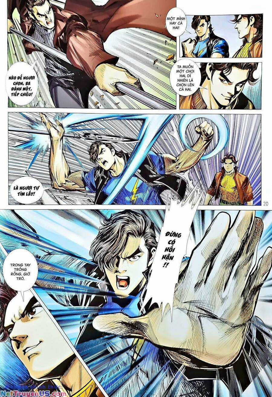 Long Hổ Môn - Chapter 1218 - Trang 20