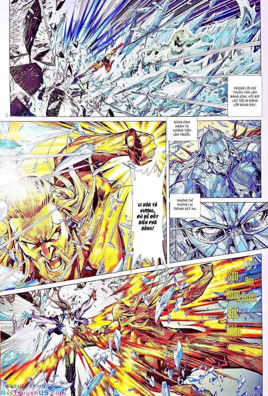 Long Hổ Môn - Chapter 1218 - Trang 3