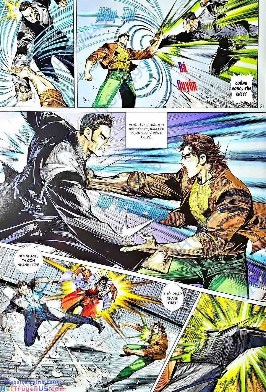 Long Hổ Môn - Chapter 1218 - Trang 21