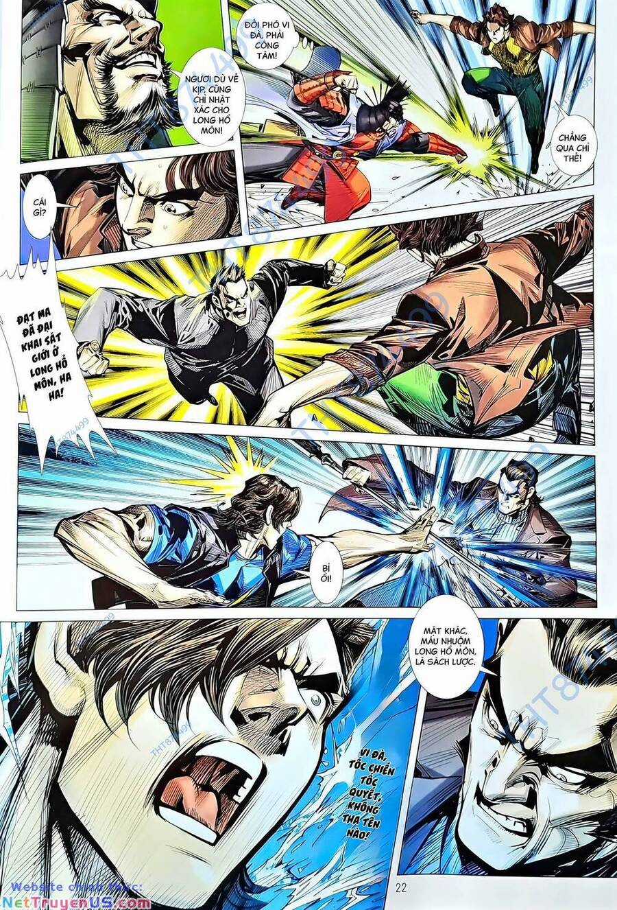 Long Hổ Môn - Chapter 1218 - Trang 22