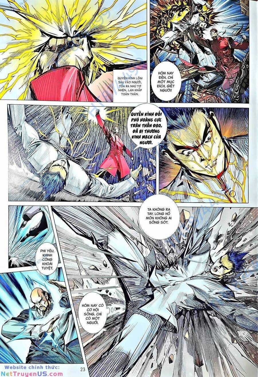 Long Hổ Môn - Chapter 1218 - Trang 23