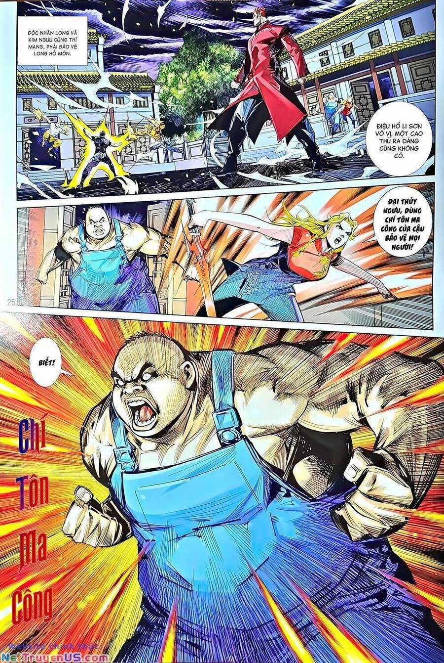 Long Hổ Môn - Chapter 1218 - Trang 25