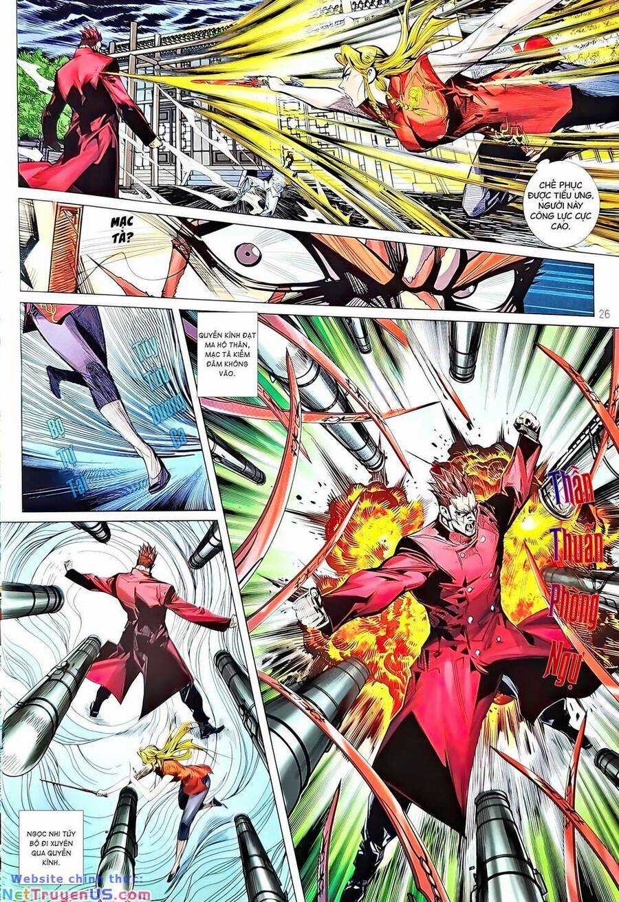 Long Hổ Môn - Chapter 1218 - Trang 26