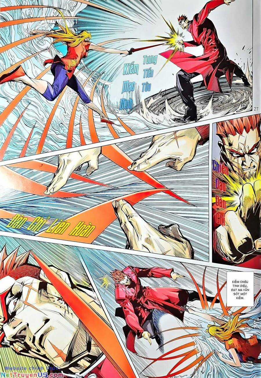 Long Hổ Môn - Chapter 1218 - Trang 27