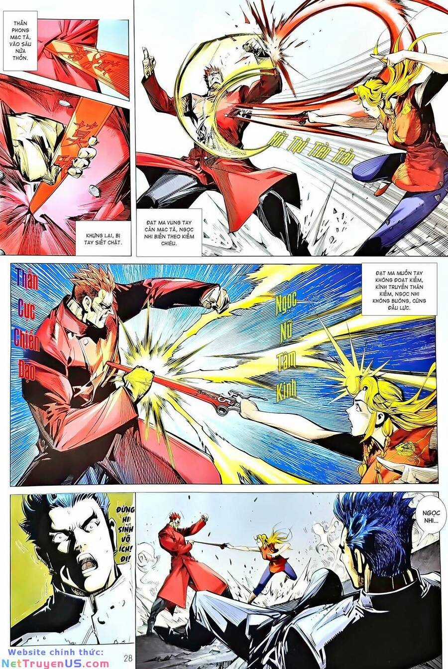 Long Hổ Môn - Chapter 1218 - Trang 28