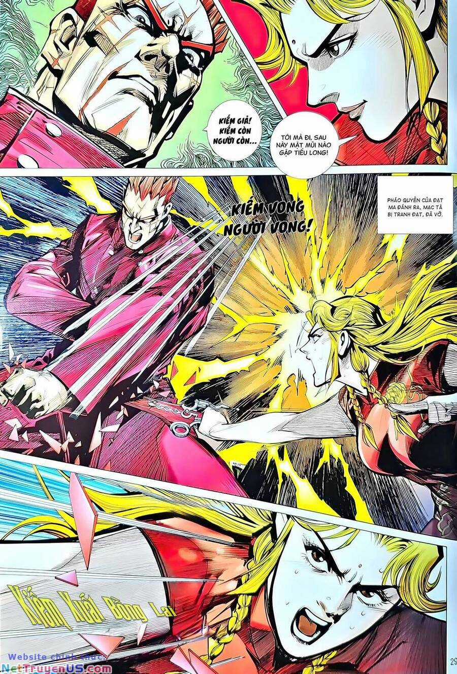 Long Hổ Môn - Chapter 1218 - Trang 29