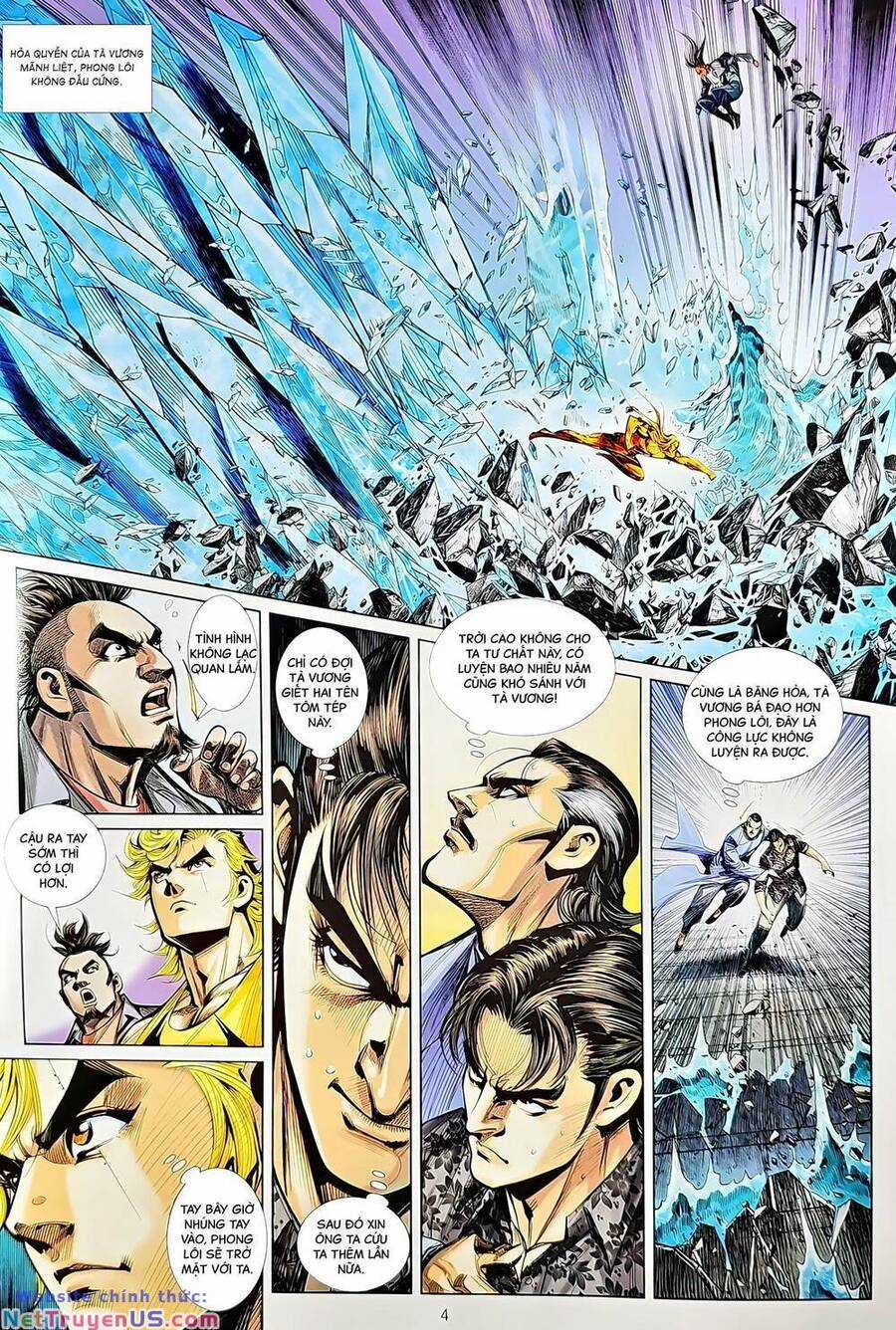 Long Hổ Môn - Chapter 1218 - Trang 4