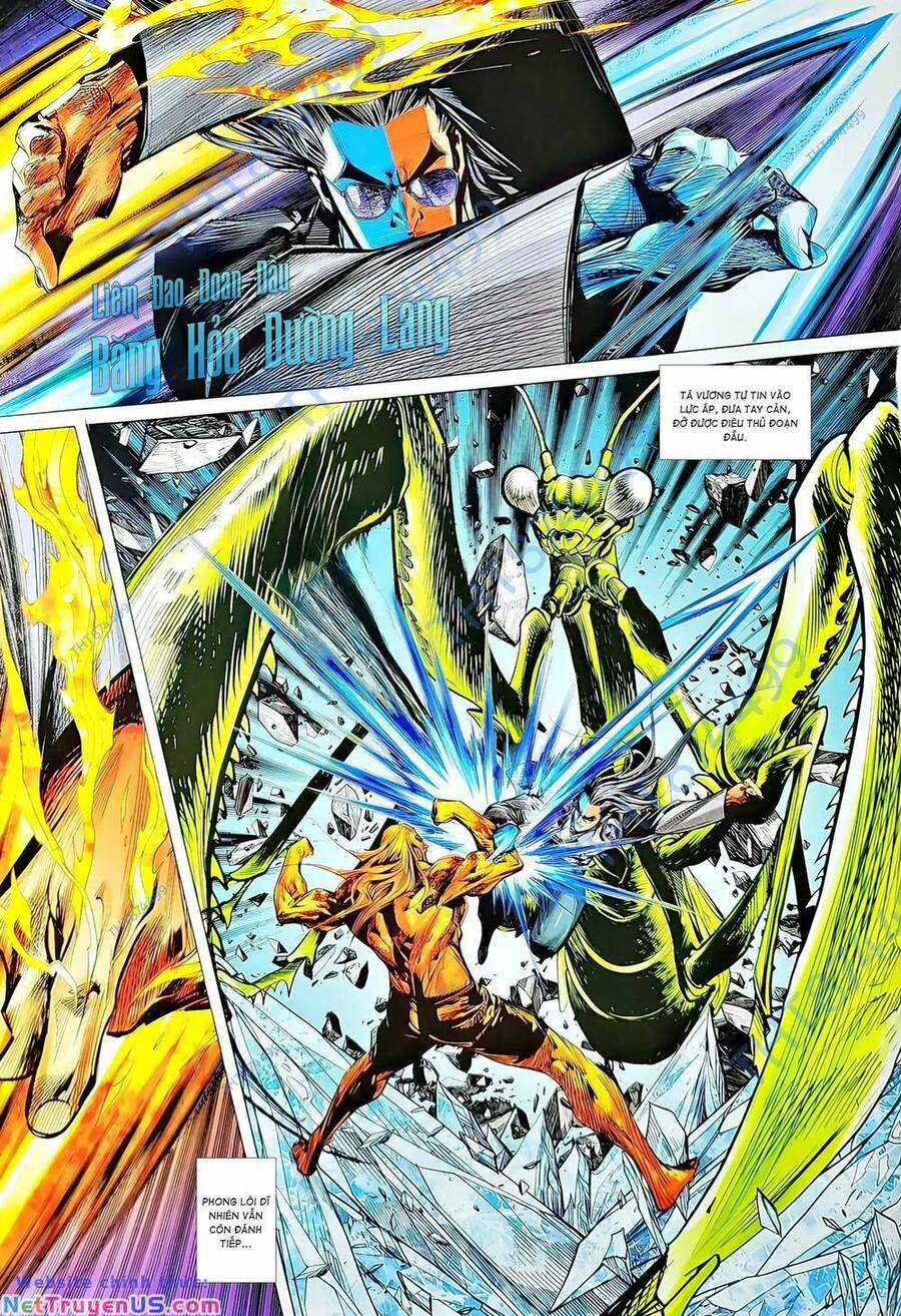 Long Hổ Môn - Chapter 1218 - Trang 5