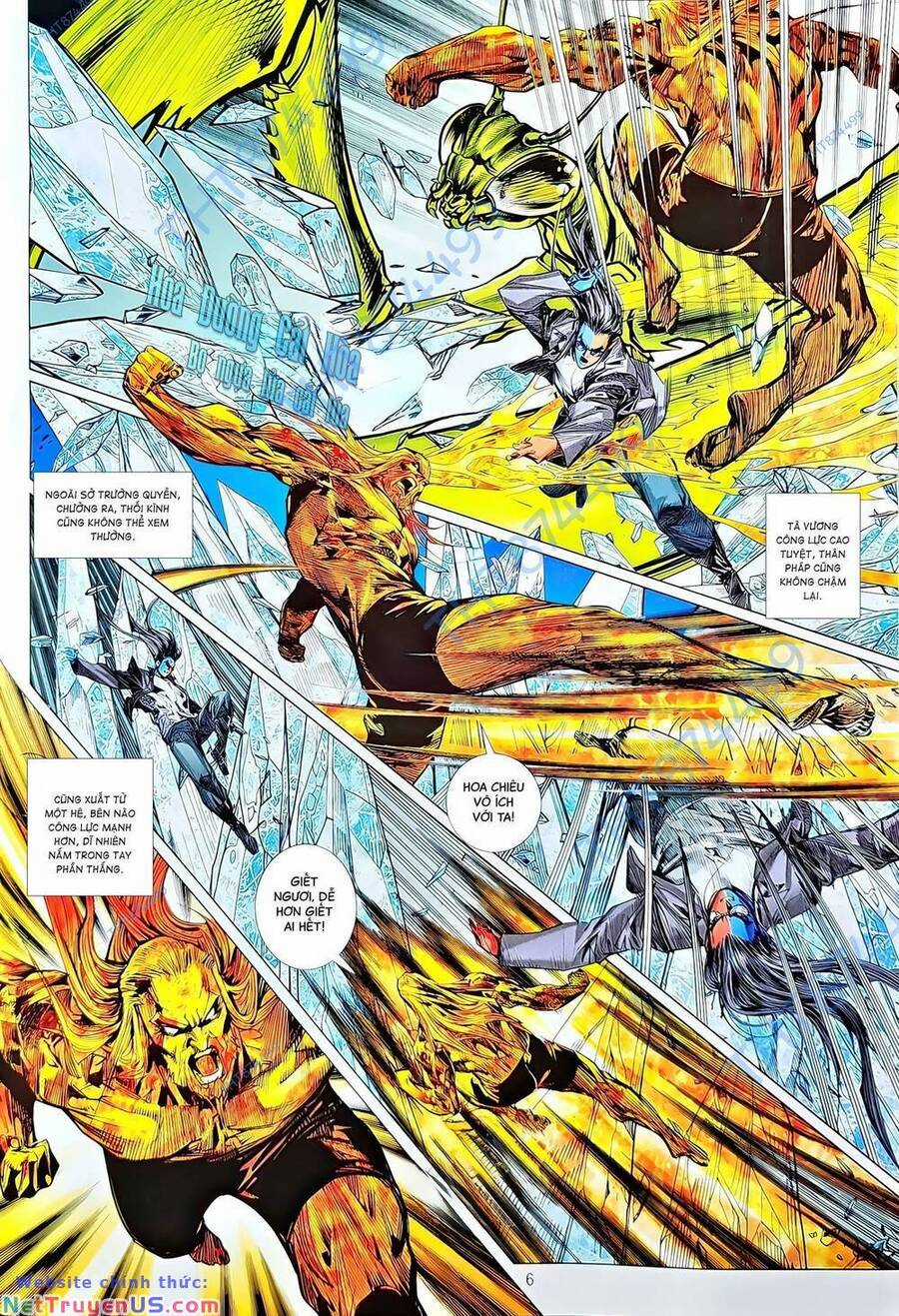 Long Hổ Môn - Chapter 1218 - Trang 6