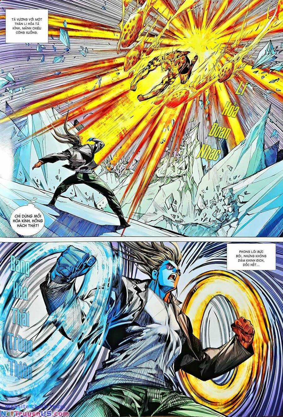 Long Hổ Môn - Chapter 1218 - Trang 8