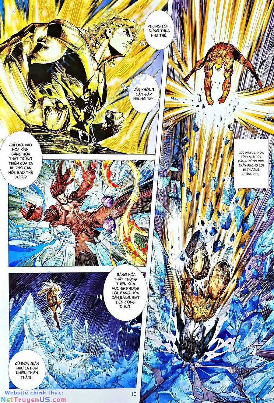 Long Hổ Môn - Chapter 1218 - Trang 10