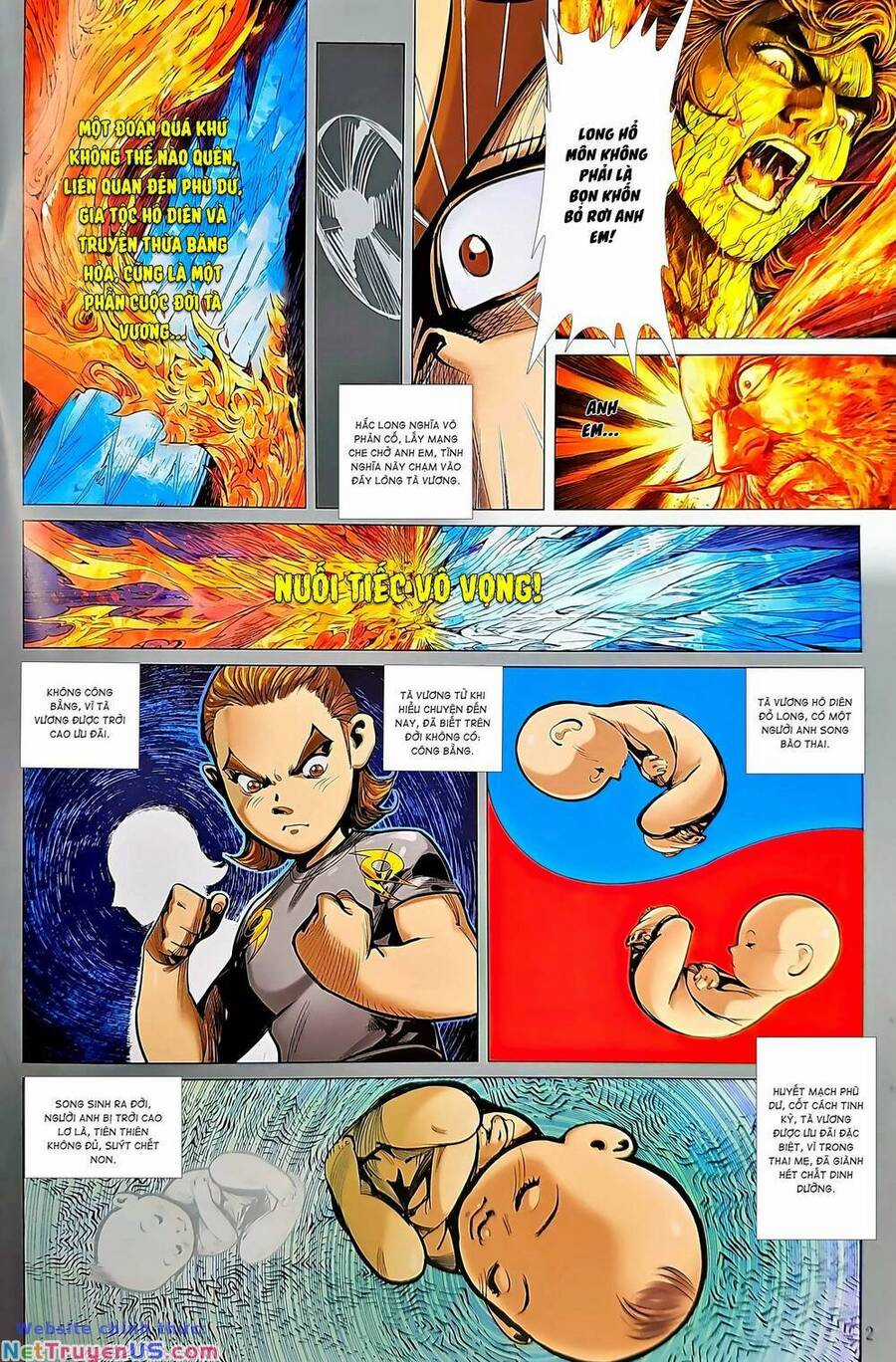 Long Hổ Môn - Chapter 1219 - Trang 2