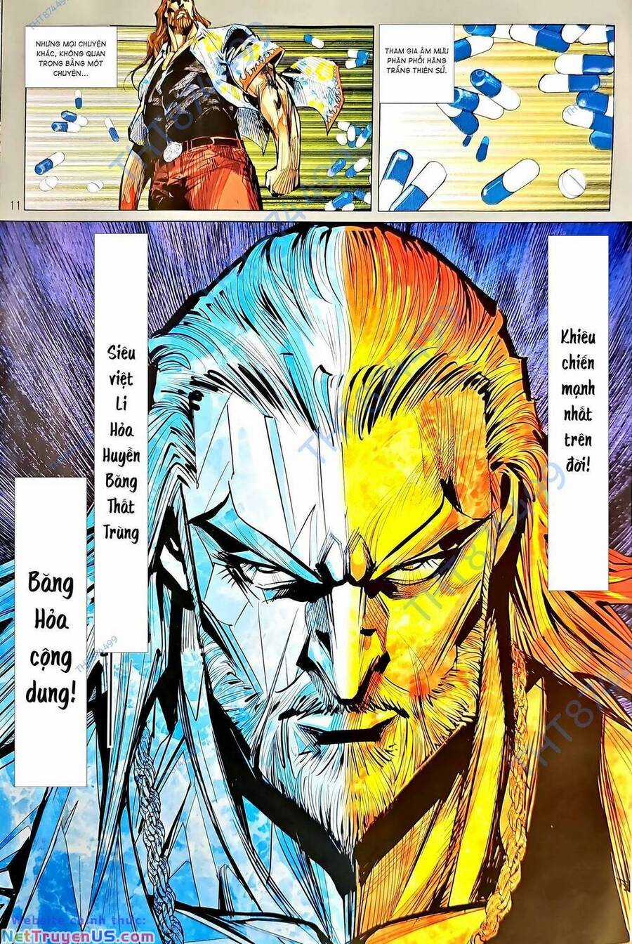 Long Hổ Môn - Chapter 1219 - Trang 11