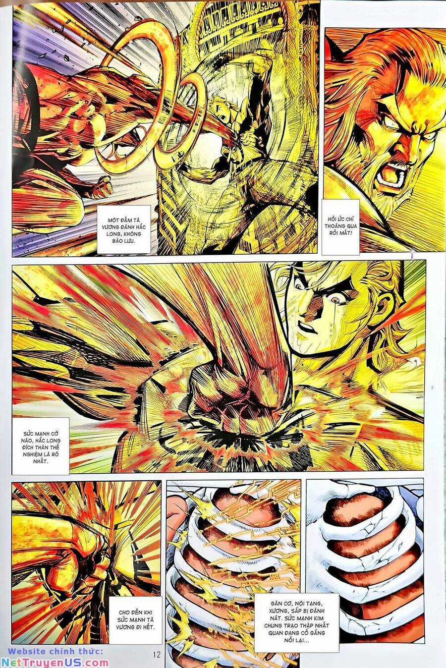 Long Hổ Môn - Chapter 1219 - Trang 12