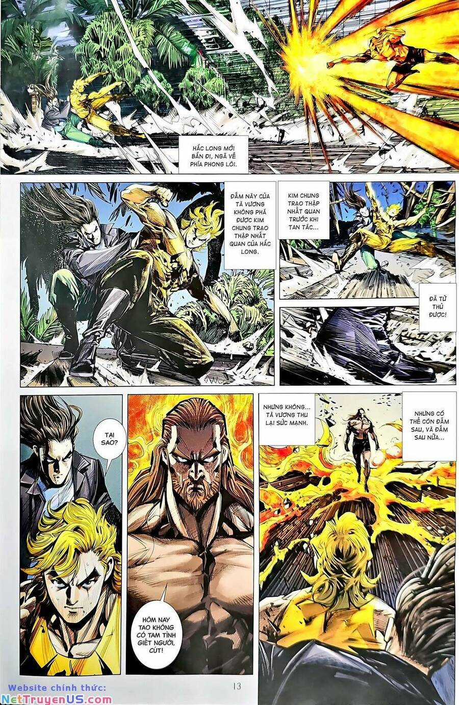 Long Hổ Môn - Chapter 1219 - Trang 13