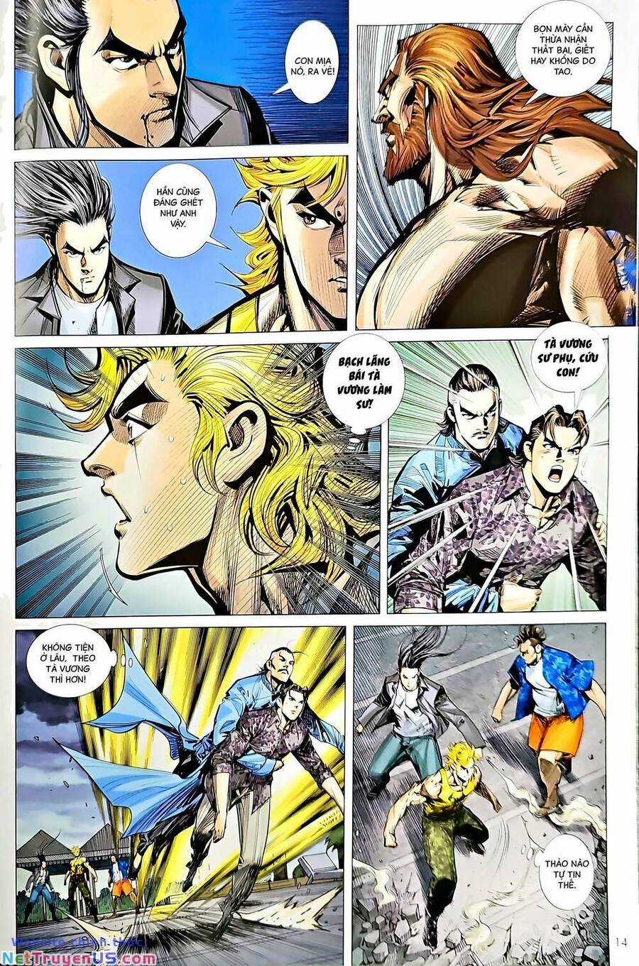 Long Hổ Môn - Chapter 1219 - Trang 14