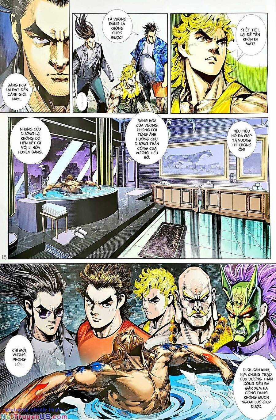 Long Hổ Môn - Chapter 1219 - Trang 15