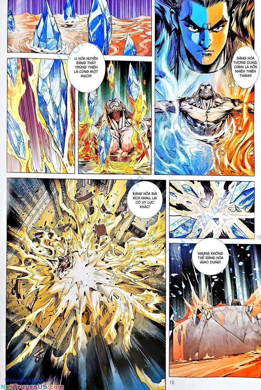 Long Hổ Môn - Chapter 1219 - Trang 16