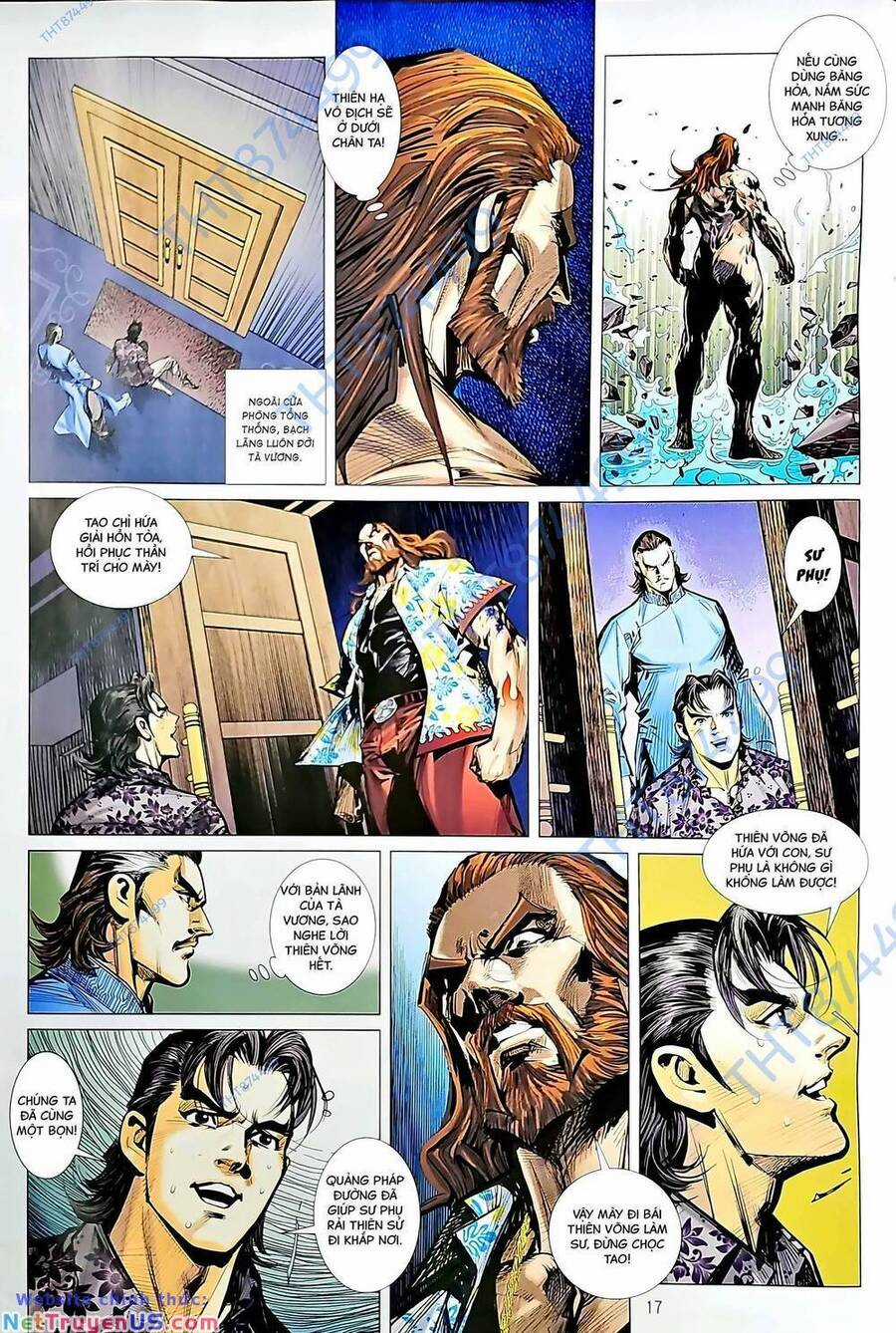 Long Hổ Môn - Chapter 1219 - Trang 17