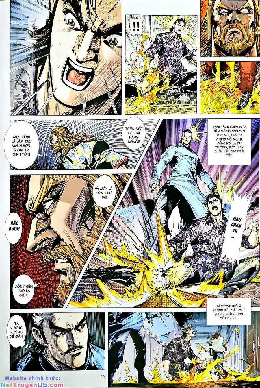 Long Hổ Môn - Chapter 1219 - Trang 18