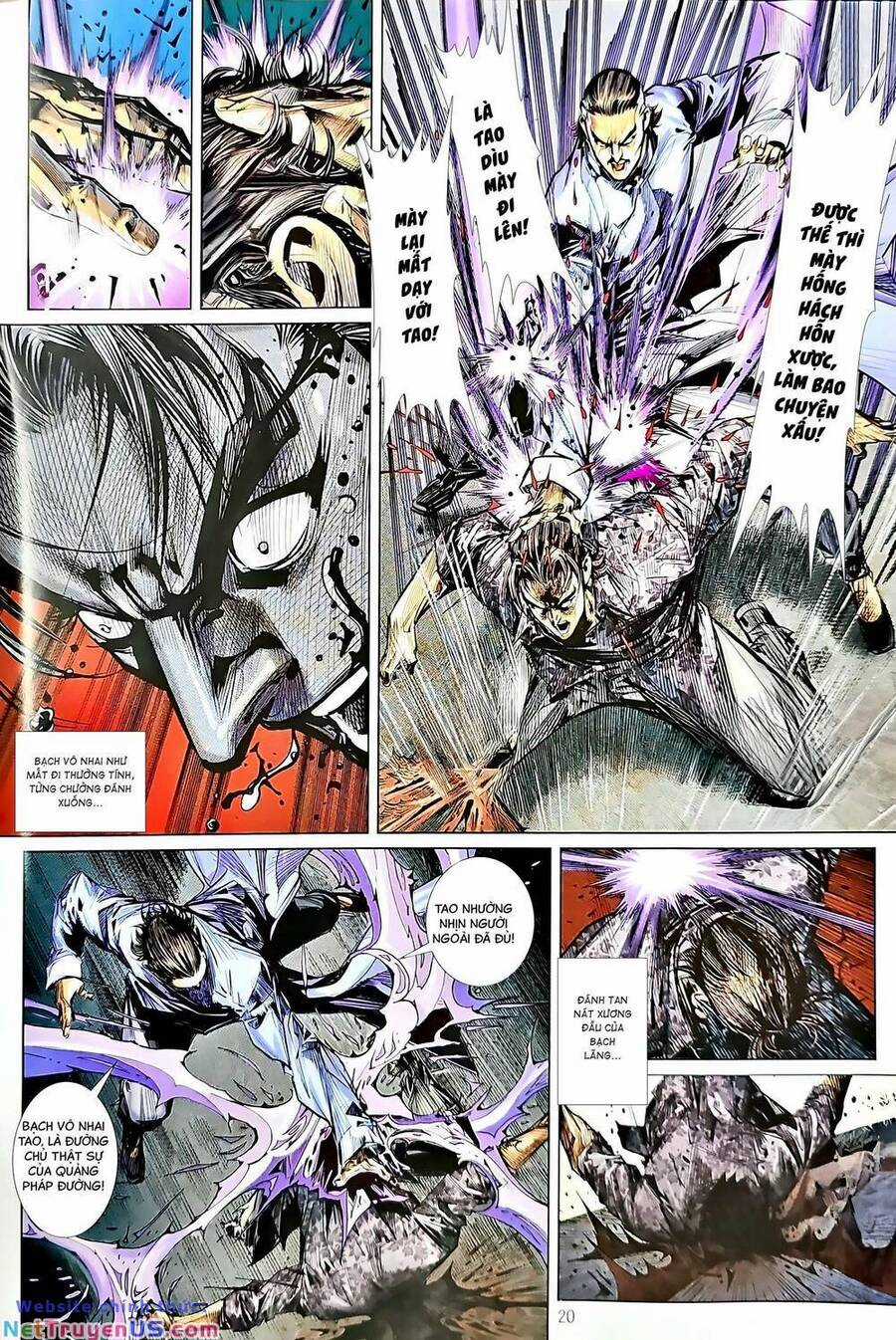 Long Hổ Môn - Chapter 1219 - Trang 20