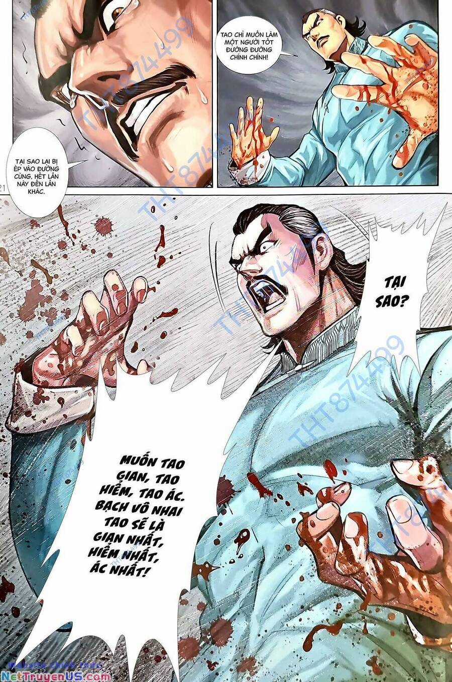 Long Hổ Môn - Chapter 1219 - Trang 21