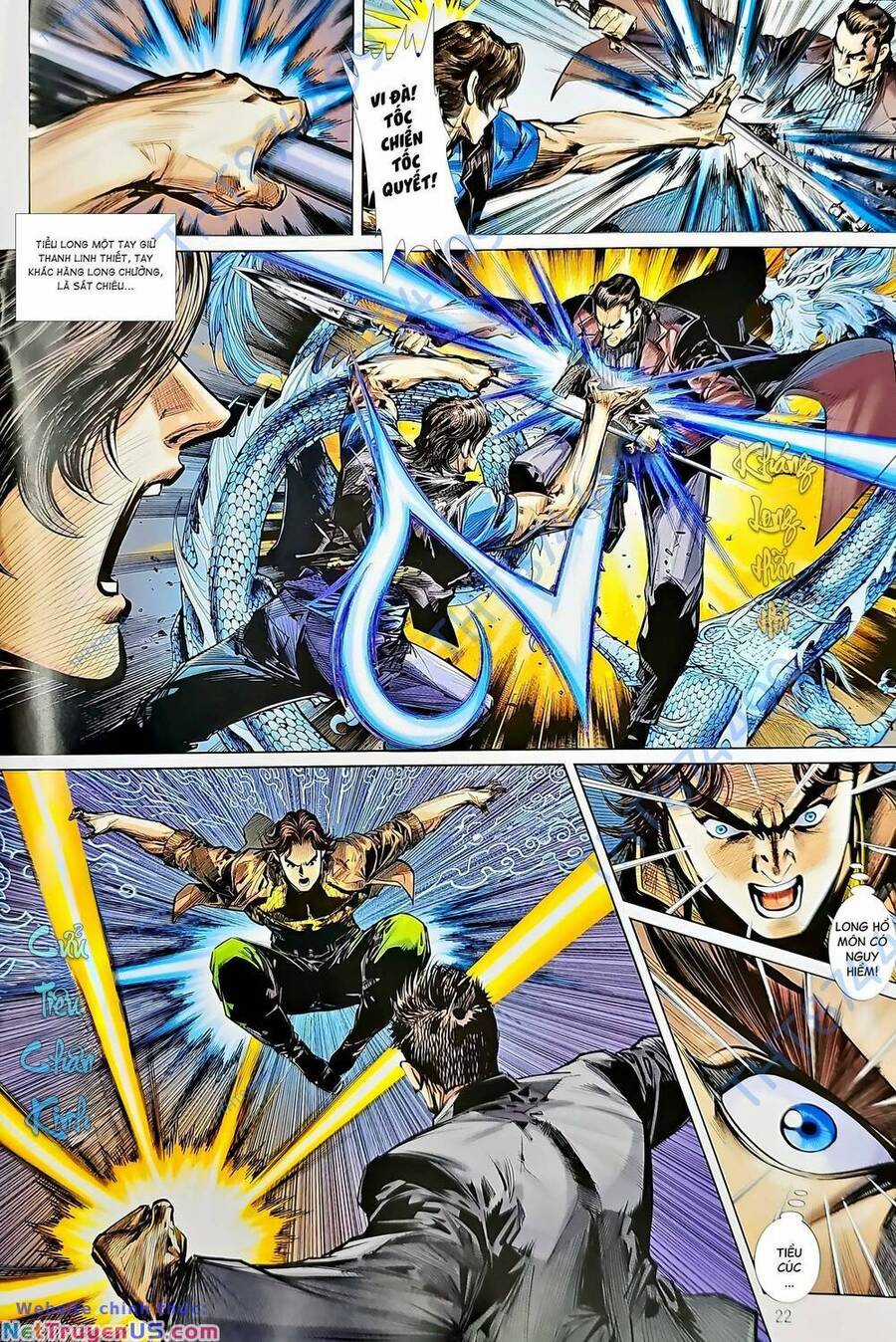 Long Hổ Môn - Chapter 1219 - Trang 22