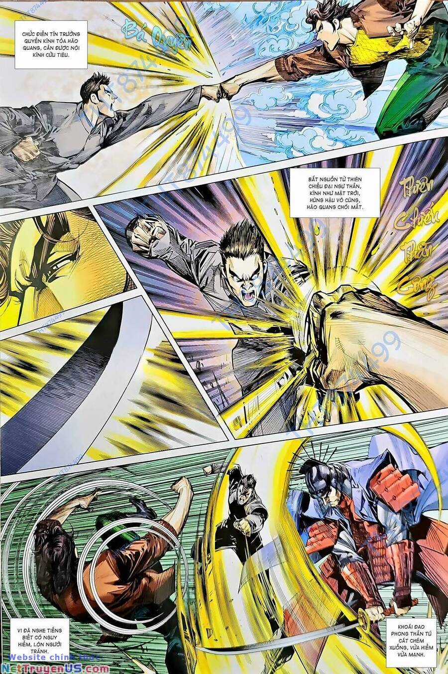 Long Hổ Môn - Chapter 1219 - Trang 23