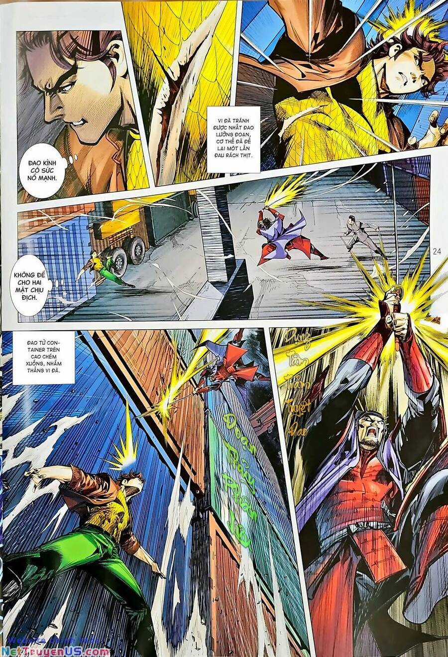 Long Hổ Môn - Chapter 1219 - Trang 24