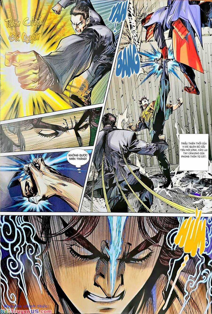 Long Hổ Môn - Chapter 1219 - Trang 25