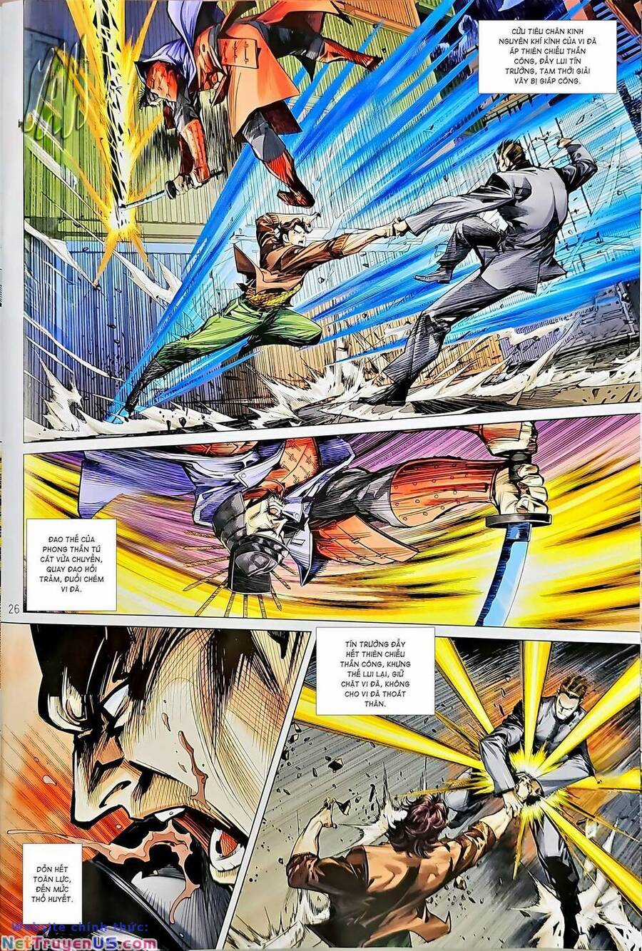 Long Hổ Môn - Chapter 1219 - Trang 26