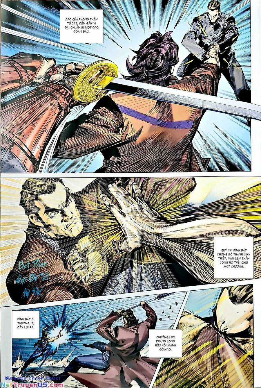 Long Hổ Môn - Chapter 1219 - Trang 27