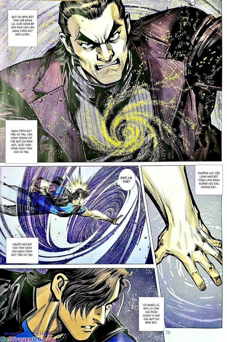 Long Hổ Môn - Chapter 1219 - Trang 29