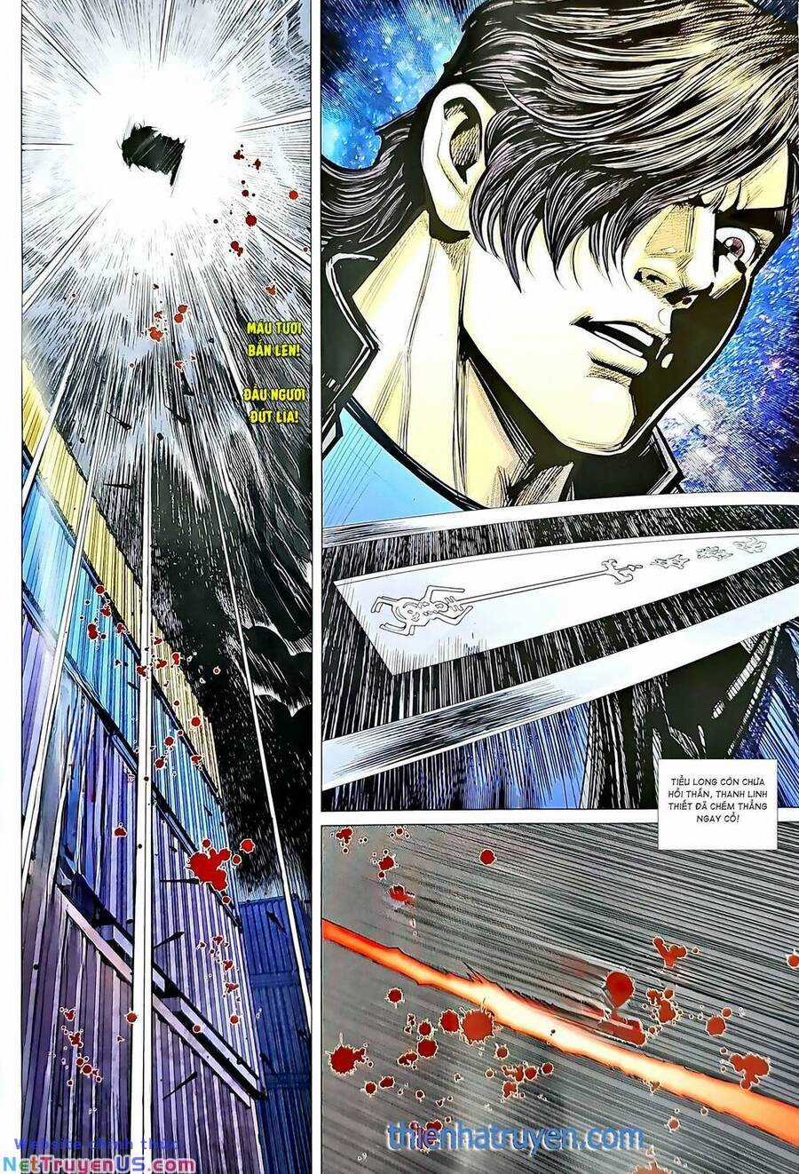 Long Hổ Môn - Chapter 1219 - Trang 30