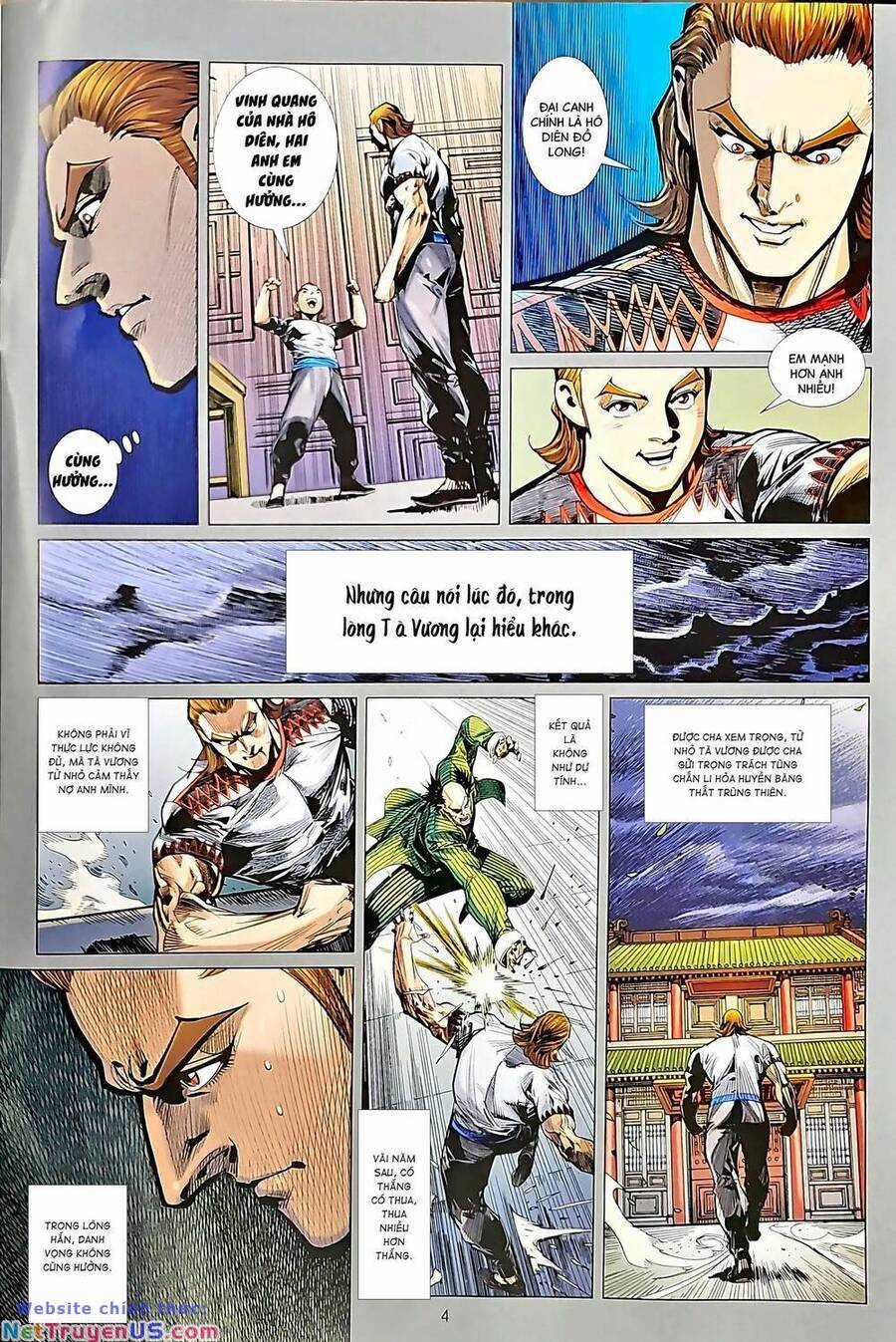 Long Hổ Môn - Chapter 1219 - Trang 4