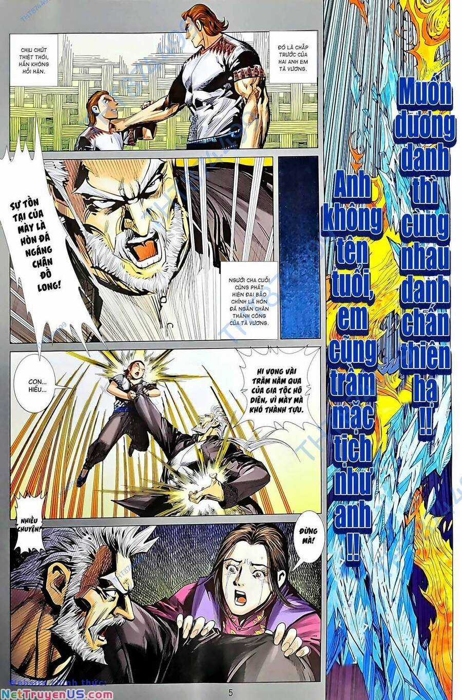 Long Hổ Môn - Chapter 1219 - Trang 5