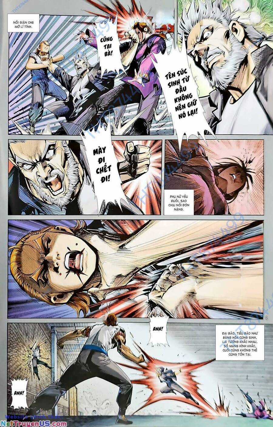 Long Hổ Môn - Chapter 1219 - Trang 6