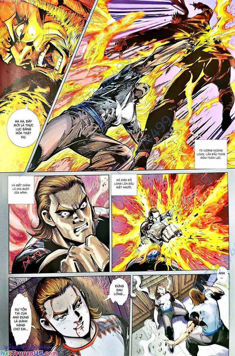 Long Hổ Môn - Chapter 1219 - Trang 7