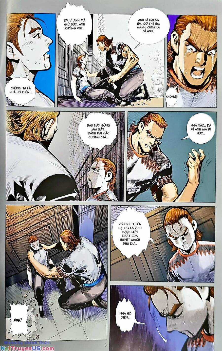 Long Hổ Môn - Chapter 1219 - Trang 8