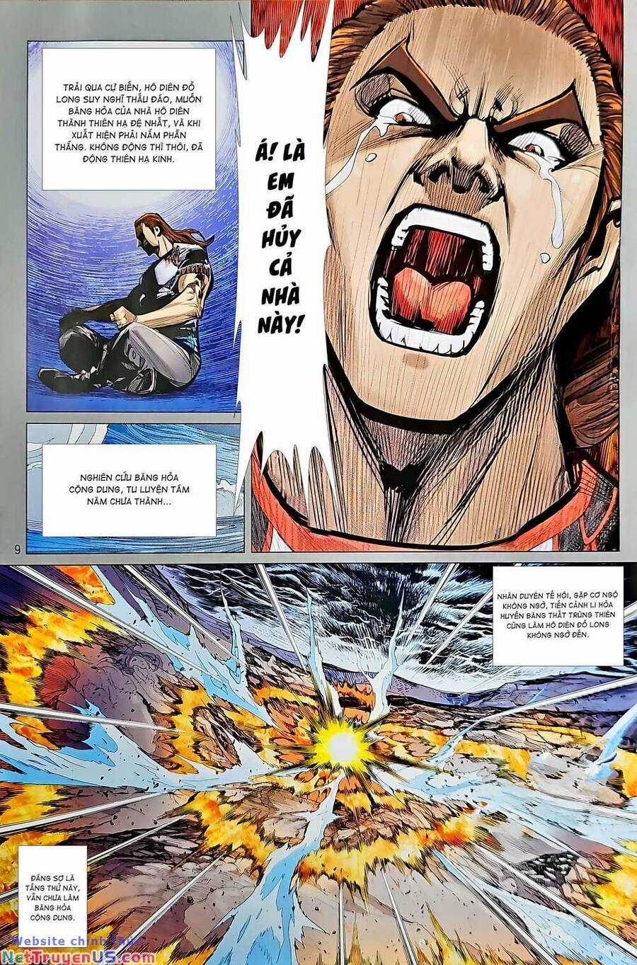 Long Hổ Môn - Chapter 1219 - Trang 9