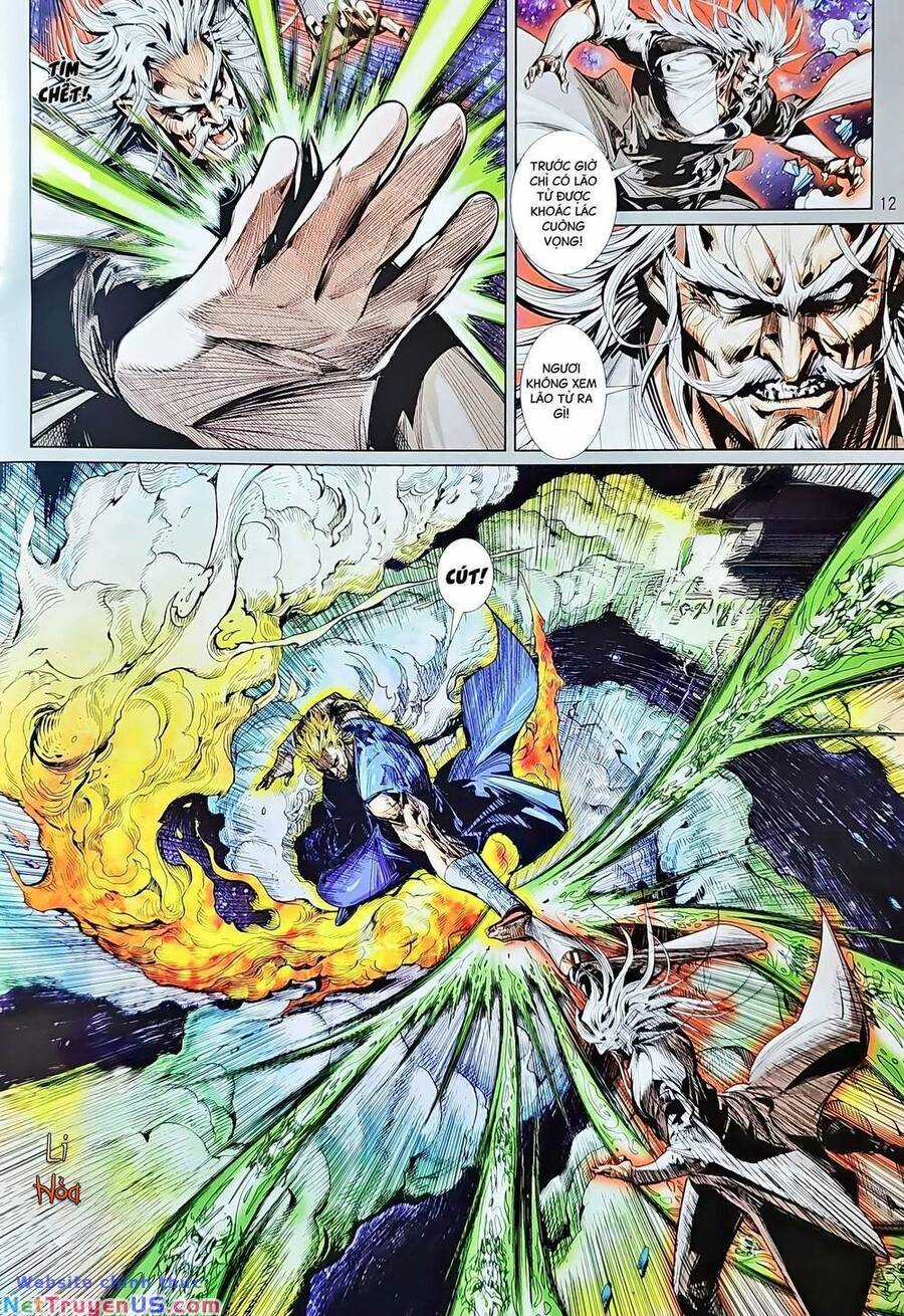 Long Hổ Môn - Chapter 1220 - Trang 12