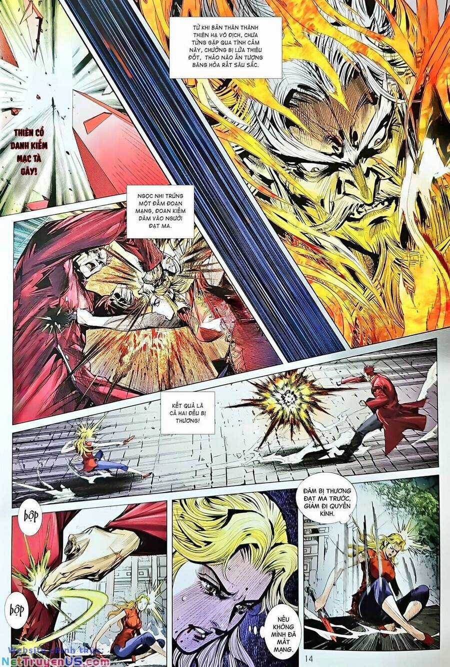 Long Hổ Môn - Chapter 1220 - Trang 14