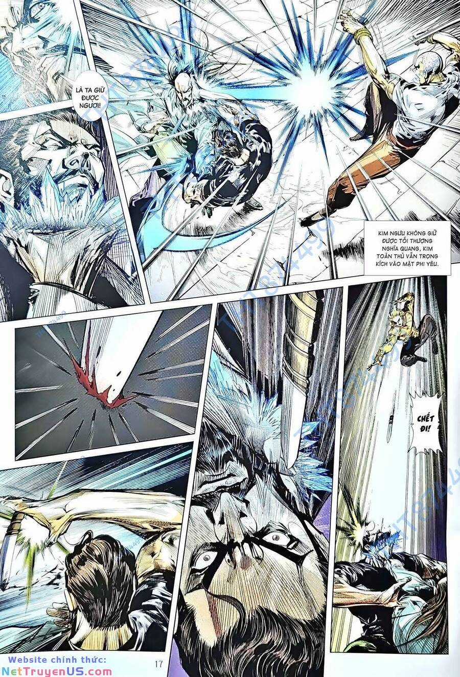 Long Hổ Môn - Chapter 1220 - Trang 17