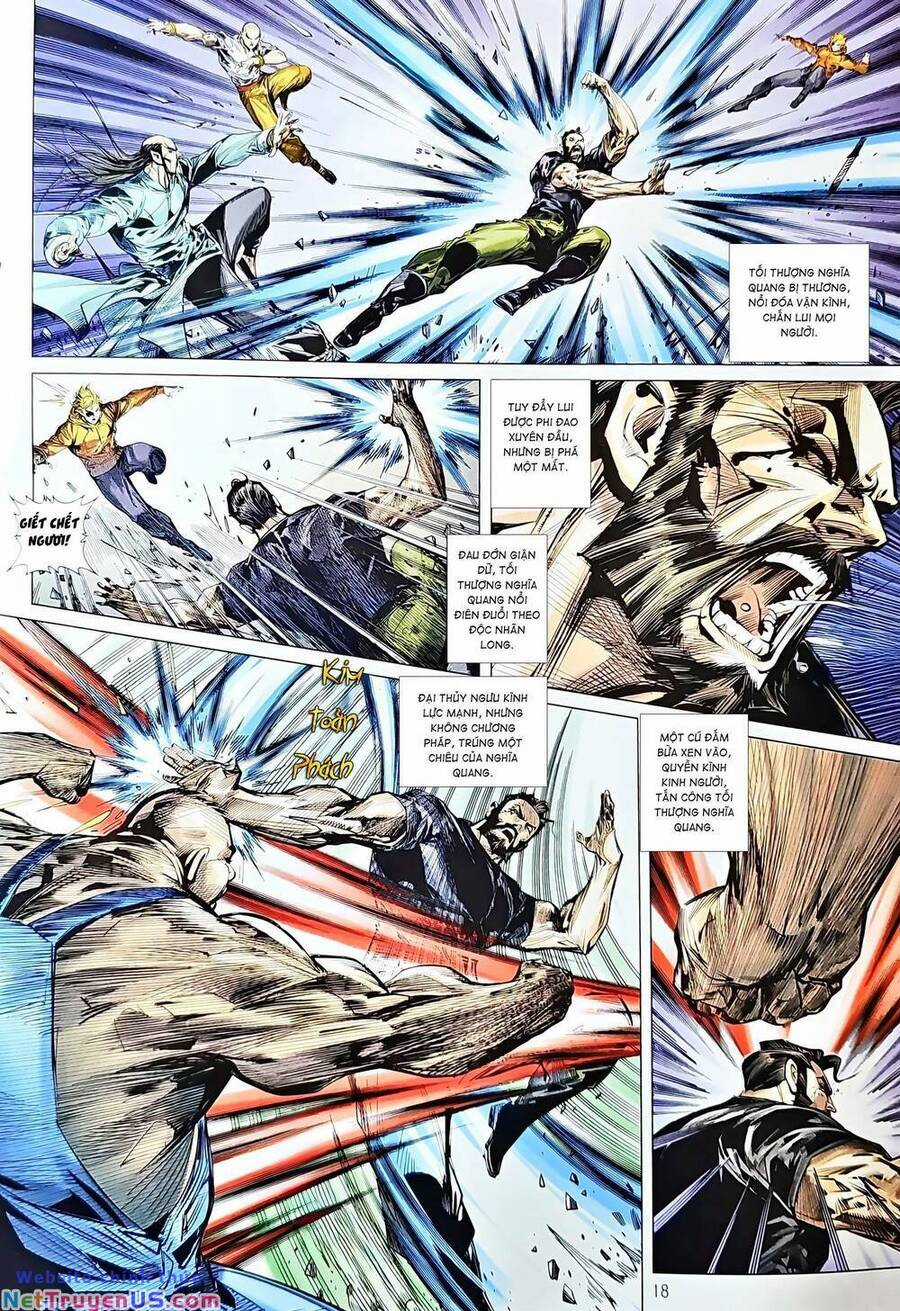 Long Hổ Môn - Chapter 1220 - Trang 18