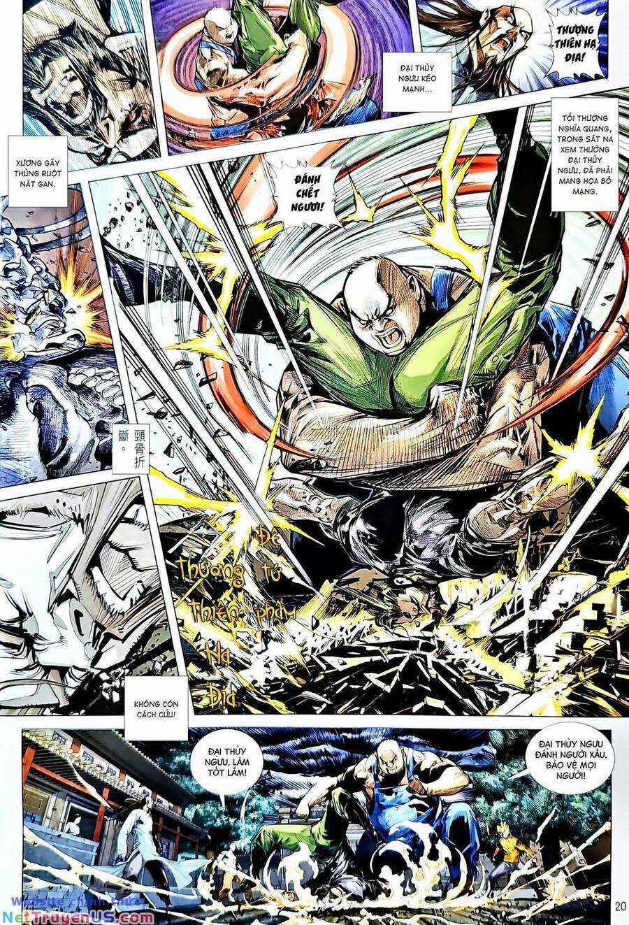 Long Hổ Môn - Chapter 1220 - Trang 20