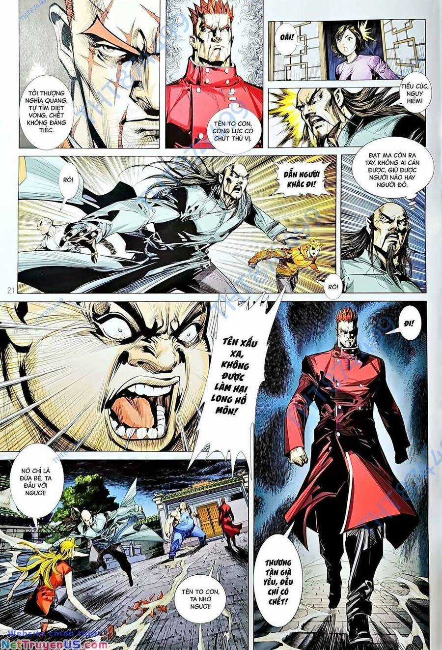 Long Hổ Môn - Chapter 1220 - Trang 21