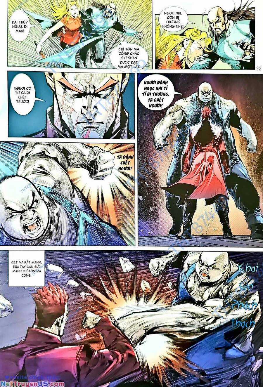 Long Hổ Môn - Chapter 1220 - Trang 22