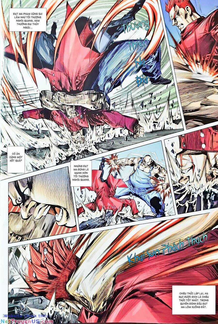 Long Hổ Môn - Chapter 1220 - Trang 24