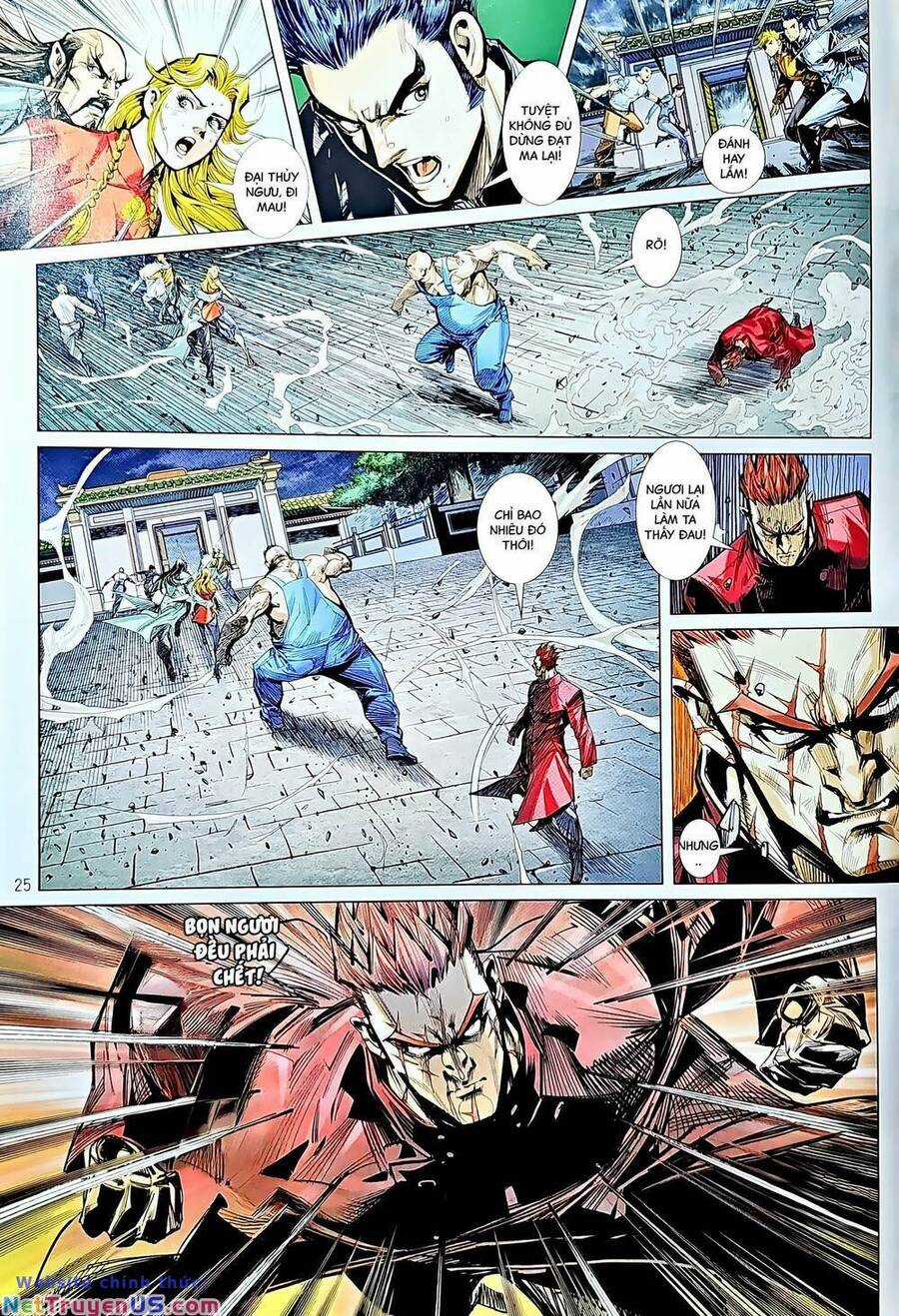 Long Hổ Môn - Chapter 1220 - Trang 25